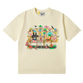 Gallery Dept. Skeleton Cast Oversized Tee – Vintage Cream