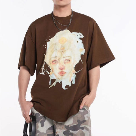 Minimal Logo Streetwear T-Shirt
