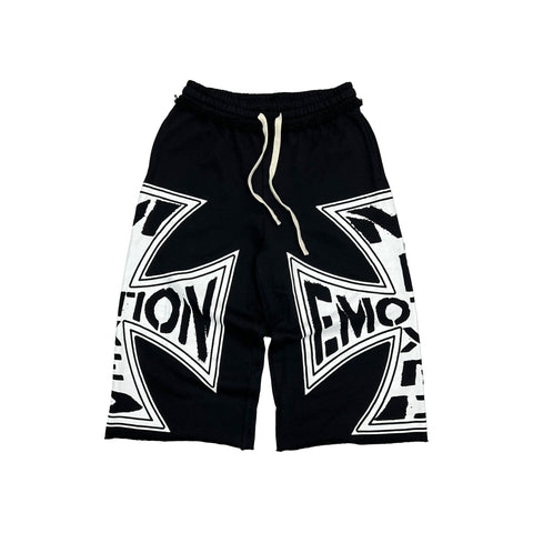 Black “Classic” 3/4 Shorts