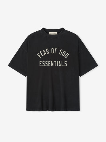 Fear Of God Essentials Varsity 90s Short Sleeve Tee