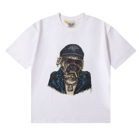 Gallery Dept. “Rebel Pup” Oversized T-Shirt