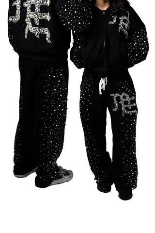 Black ‘Pearl’ Sweatpants