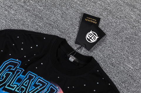 GLAZA GOD Memories from the Future Graphic T-Shirt