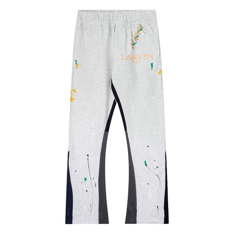 Gallery Dept X LANVIN Painted Flare SweatPants