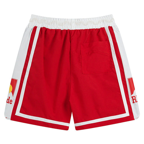 RHUDE Colourblock Track Shorts