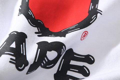 BAPE Brush College Tee