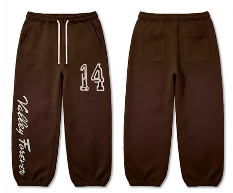 Vale Forever Brown Valley Tavern Joggers