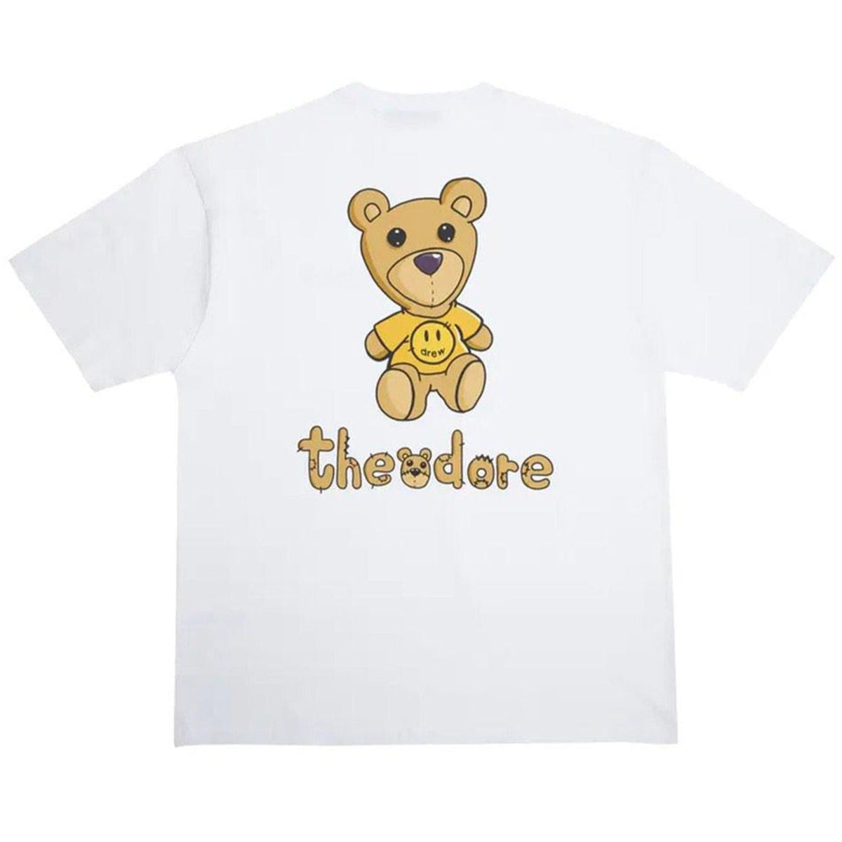 Drew House Theodore 22 Tee White