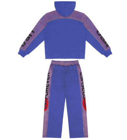 Vale Forever New York Star Blue Colorblock Set