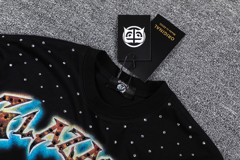 GLAZAGOD Blessed in the Vision Graphic T-Shirt