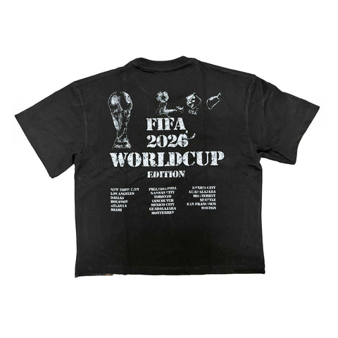 Black “World Cup” Tee