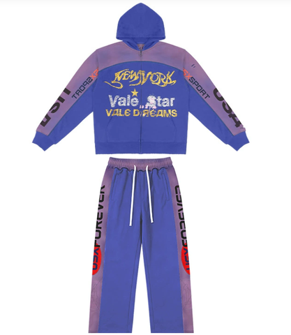 Vale Forever New York Star Blue Colorblock Set