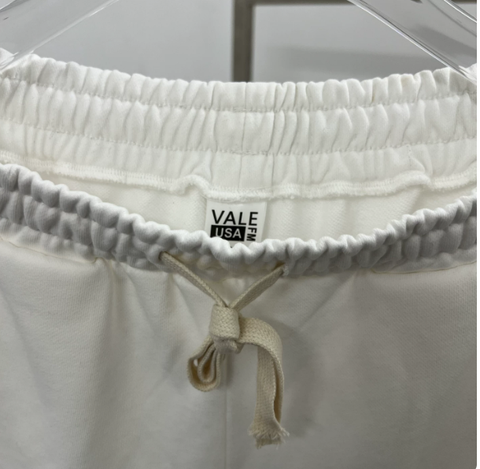 Vale Forever Off-White Eagle Graphic Joggers