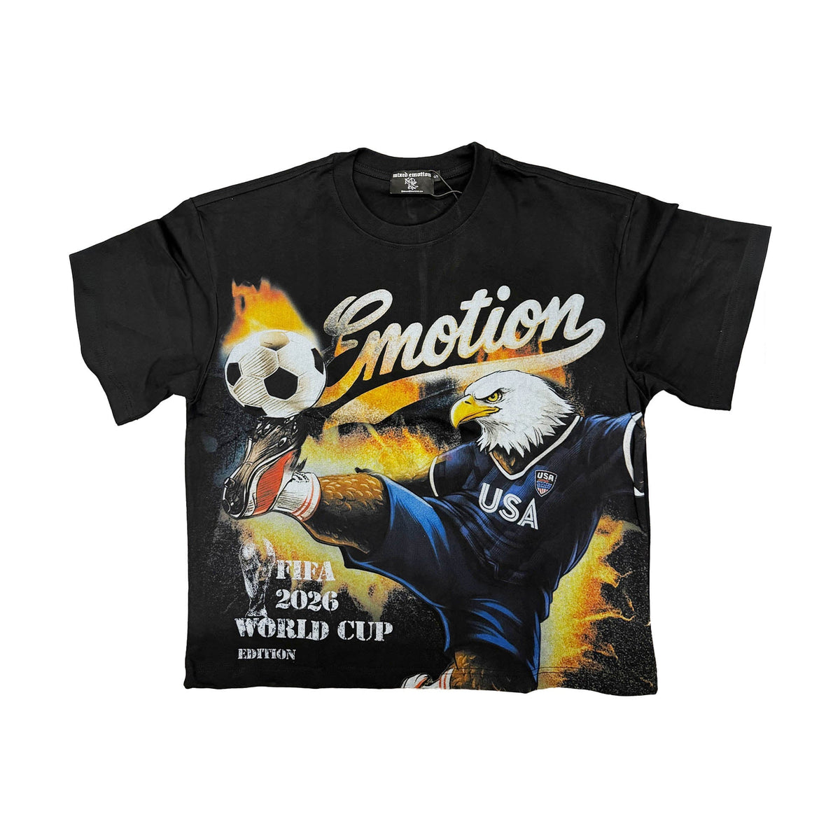 Black “World Cup” Tee