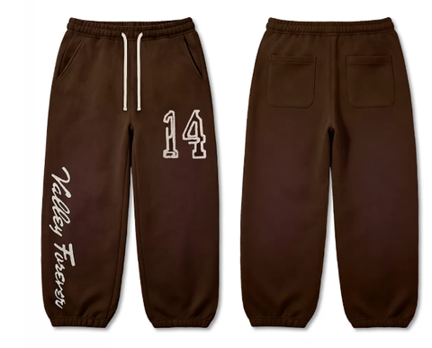 Forever Valley Dreams Varsity Tracksuit Set