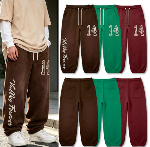 Vale Forever Brown Valley Tavern Joggers