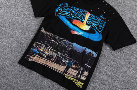 GLAZA GOD Memories from the Future Graphic T-Shirt
