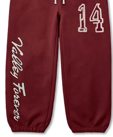 Vale Forever Burgundy Valley Tavern Joggers