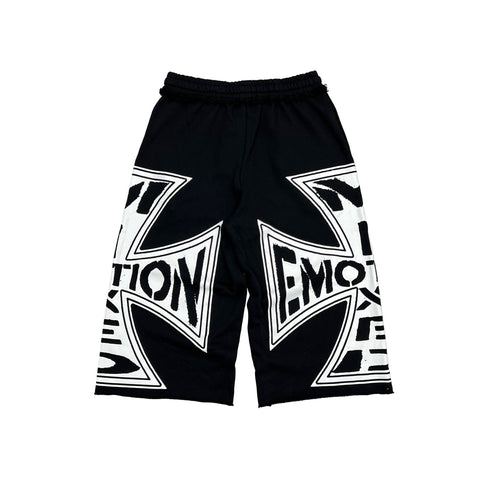 Black “Classic” 3/4 Shorts