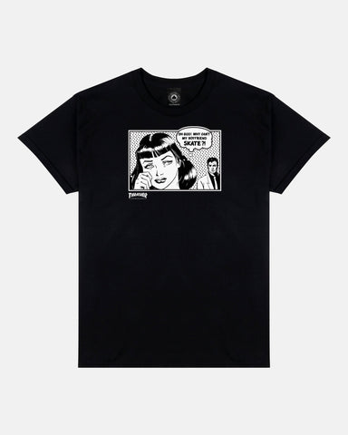BOYFRIEND - TSHIRT - BLACK