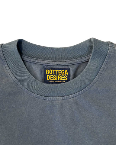 Bottega Desires F*** Em Tee Blue