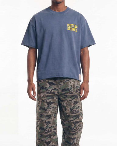 Bottega Desires F*** Em Tee Blue