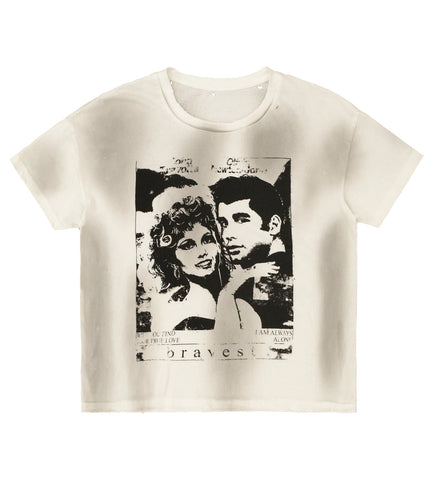 Bravest Studios Greaser Vintage Tee Dirty White