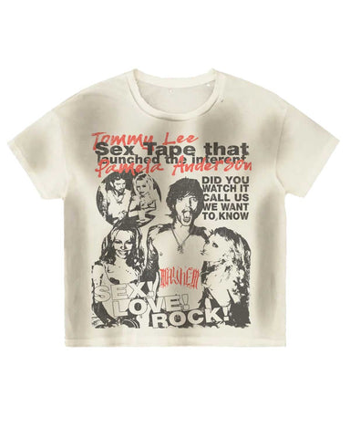 Bravest Studios White Wedding Tee Vintage White