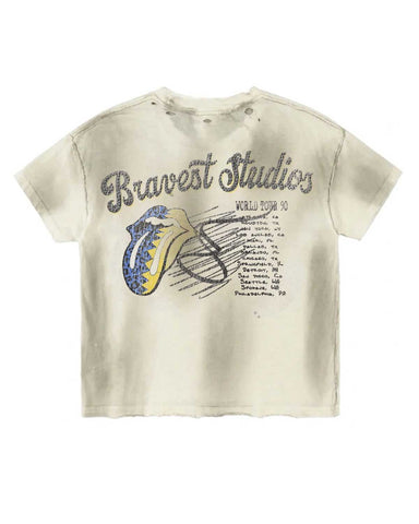Bravest Studios Tour Tee White