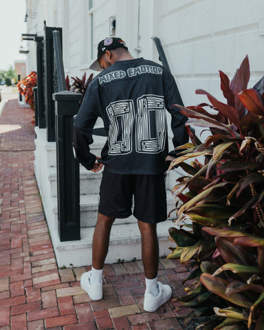 Black “Lightning” Jersey