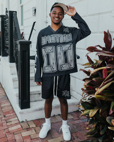 Black “Lightning” Jersey