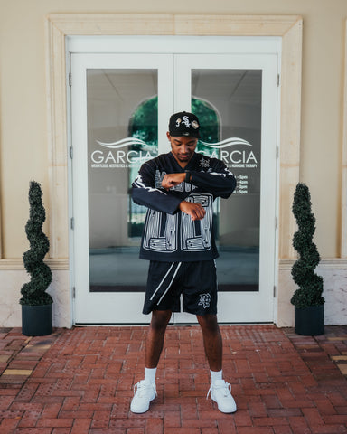 Black “Lightning” Jersey