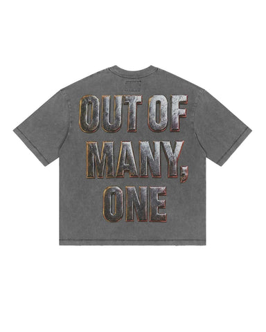 Godspeed Omerta Tee Ash Grey