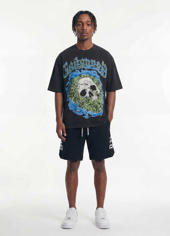 Godspeed Skull Island II Tee Black
