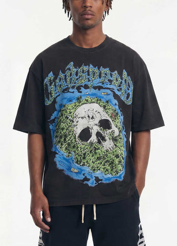 Godspeed Skull Island II Tee Black