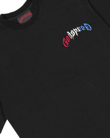 Godspeed Vital Necessi Tee 4th Black