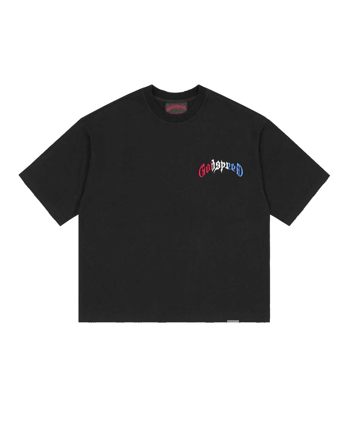 Godspeed Vital Necessi Tee 4th Black