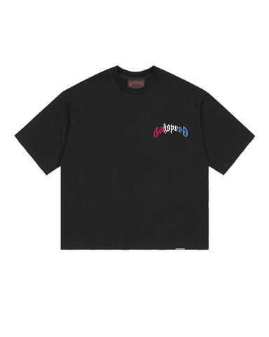 Godspeed Vital Necessi Tee 4th Black