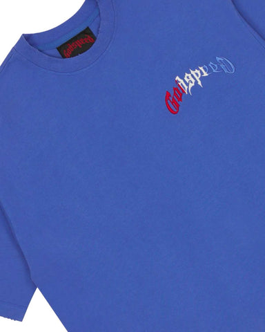 Godspeed Vital Necessi Tee 4th Blue