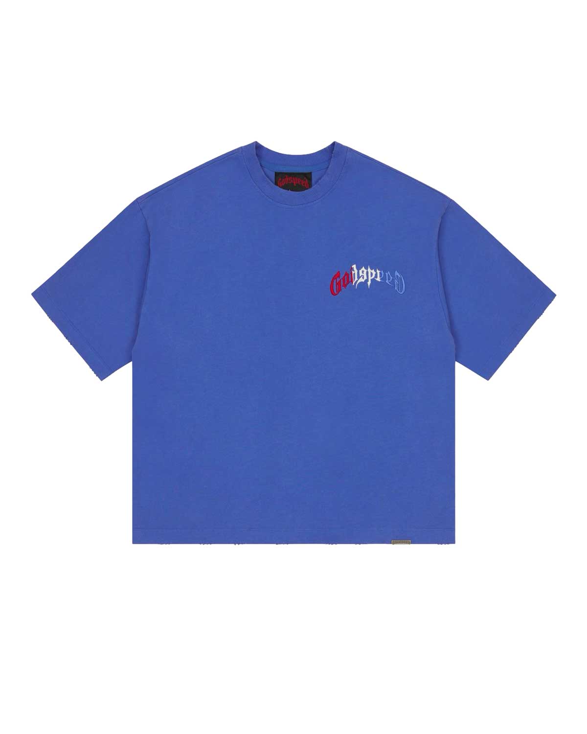 Godspeed Vital Necessi Tee 4th Blue