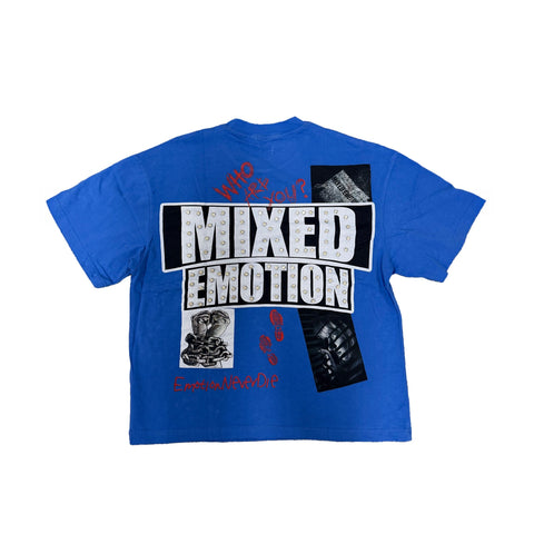 Blue “Lost Identity” Tee