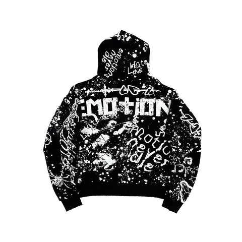 Black “Graffiti” Hoodie