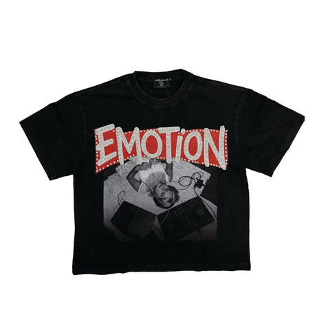 Black “Tunes” Tee
