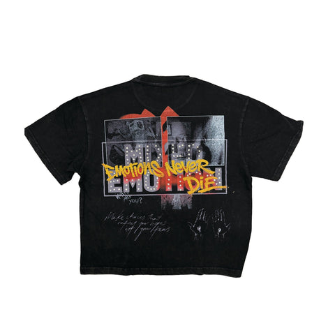 Black “Tunes” Tee