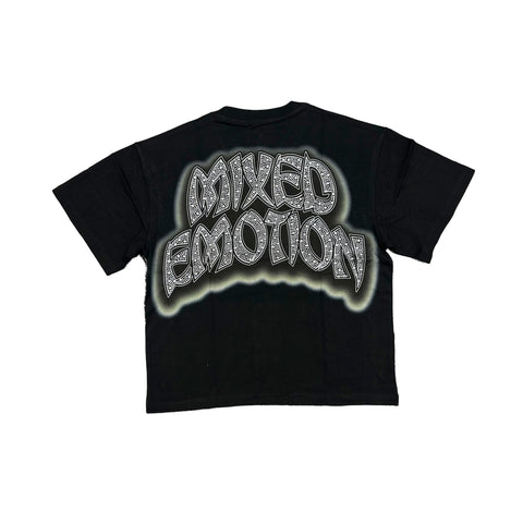 Black “Seaside” Tee