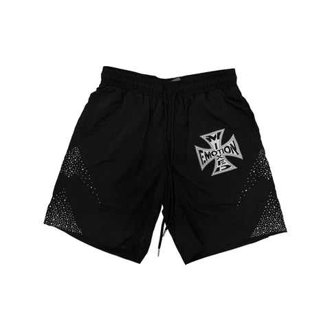 Black ‘Classic’ Nylon Shorts