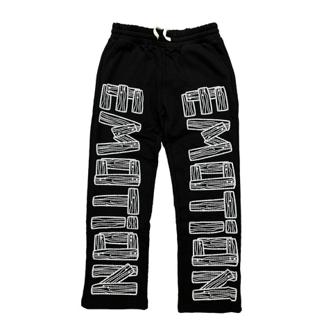 Black “Artist” Sweatpants