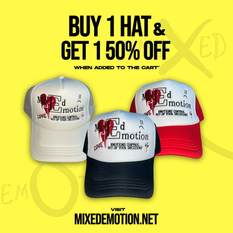 Cream "ME" Trucker Hat