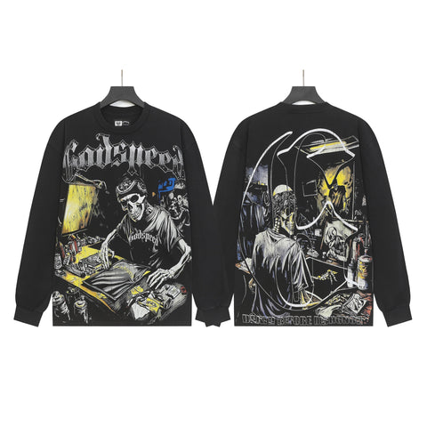 God Speed Sweatshirt