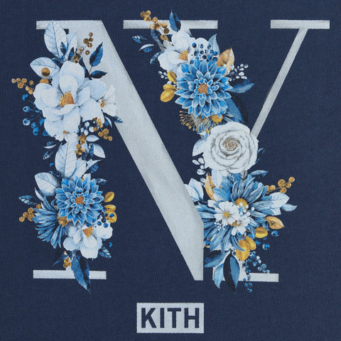 Kith Floral NY Tee - Nocturnal